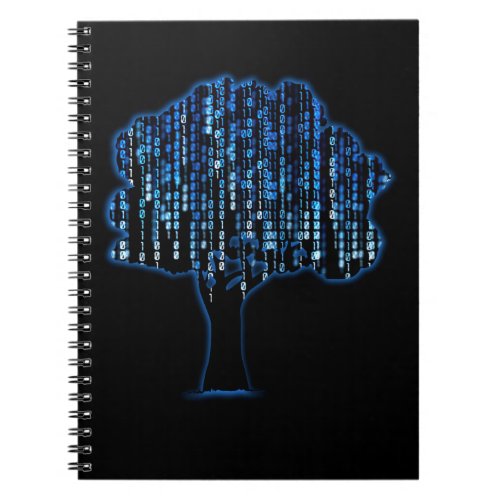 Binary Tree Coding Computer Programmer Notebook