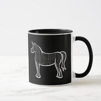 Binary Unicorn Mug