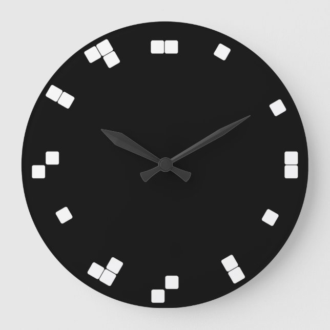 Binary Wall Clock (Front)