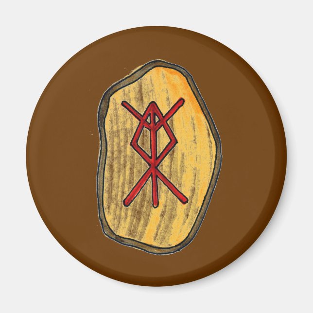 Bind Rune: Home Protection Magnet (Front)