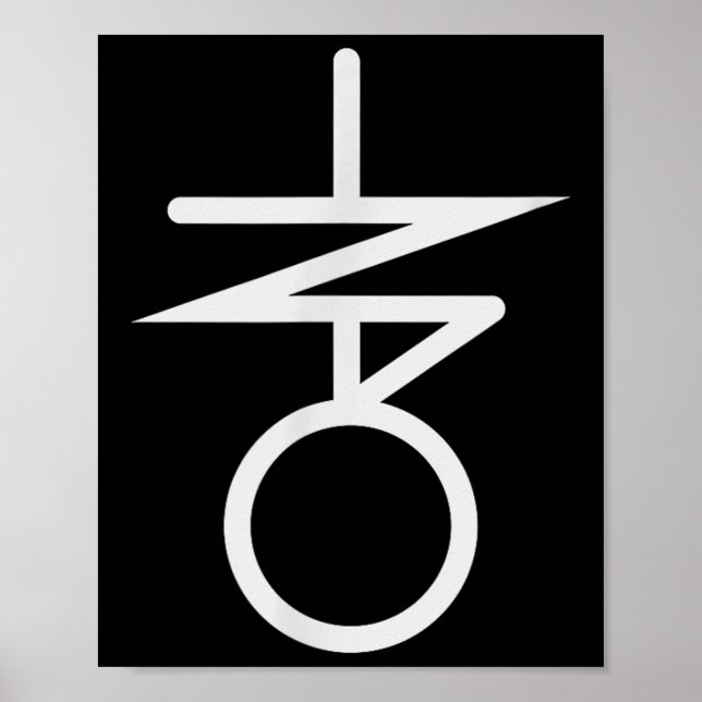 Bind Trump Sigil  Poster (Front)