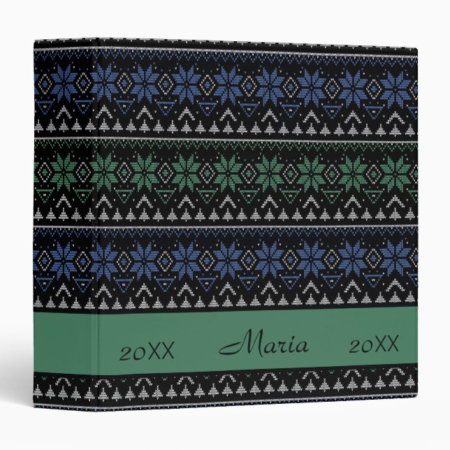 Binder (Front/Spine)