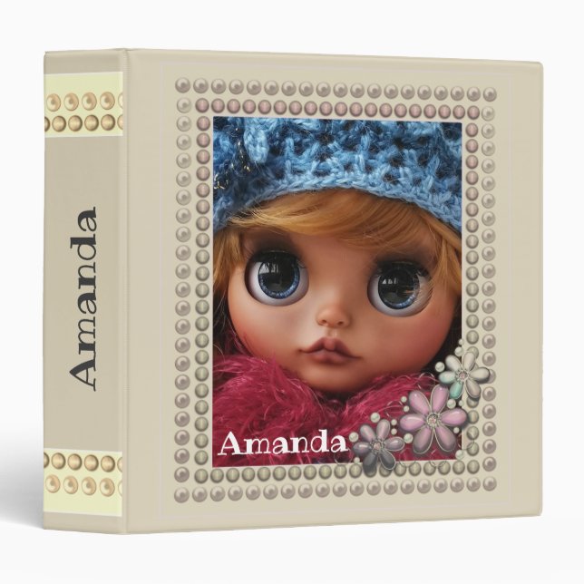 Binder (Front/Spine)