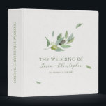 Binder<br><div class="desc">This is a stylish Thank You Card- Tuscany olive leaves branch with elegant gold and olive green typography. You can customize text,  change images,  and paper texture background.</div>