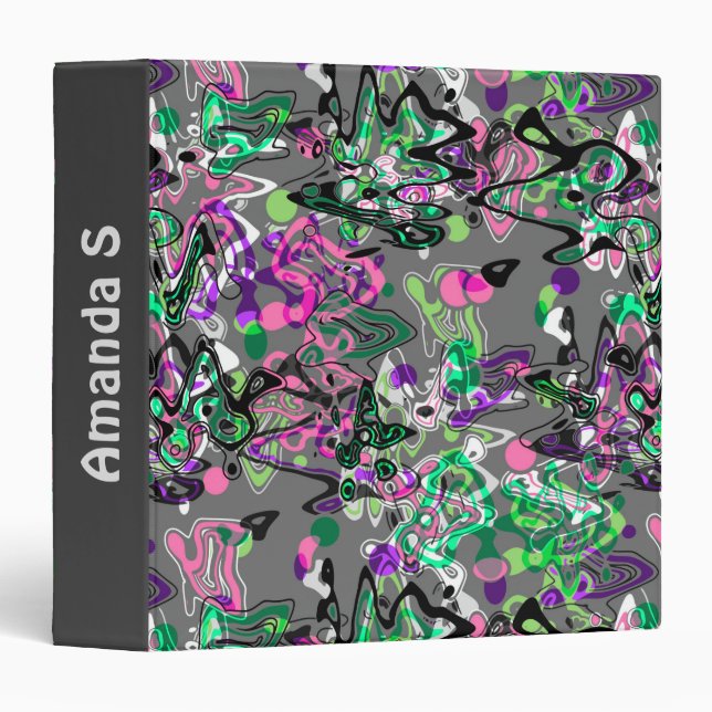 Binder (Front/Spine)