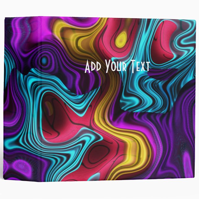 Binder All Colors Retro (Front/Spine)