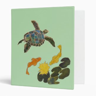 Binder - Aquatic Life