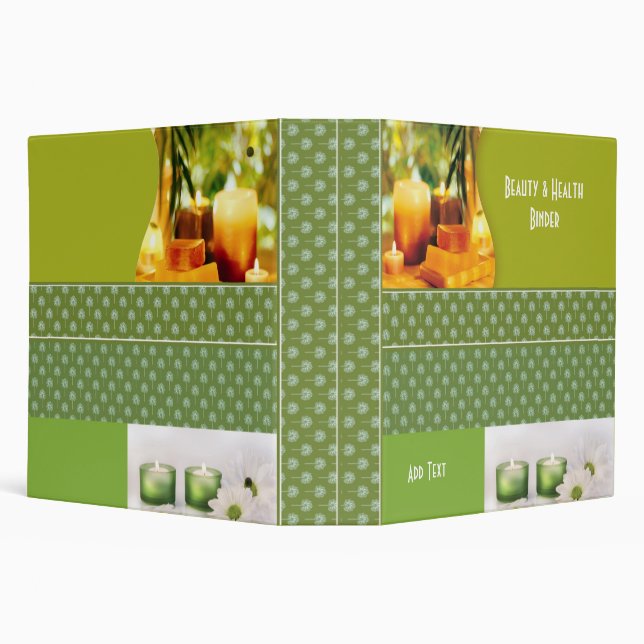 Binder Beauty Health Spa Salon Green (Background)