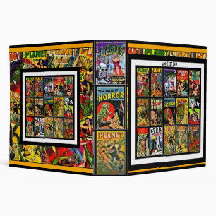 Binder Book Covers Vintage