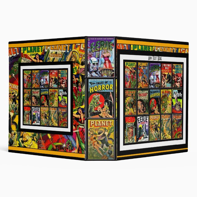 Binder Book Covers Vintage (Background)