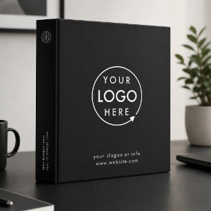Binder   Business Logo Presentation Organizer