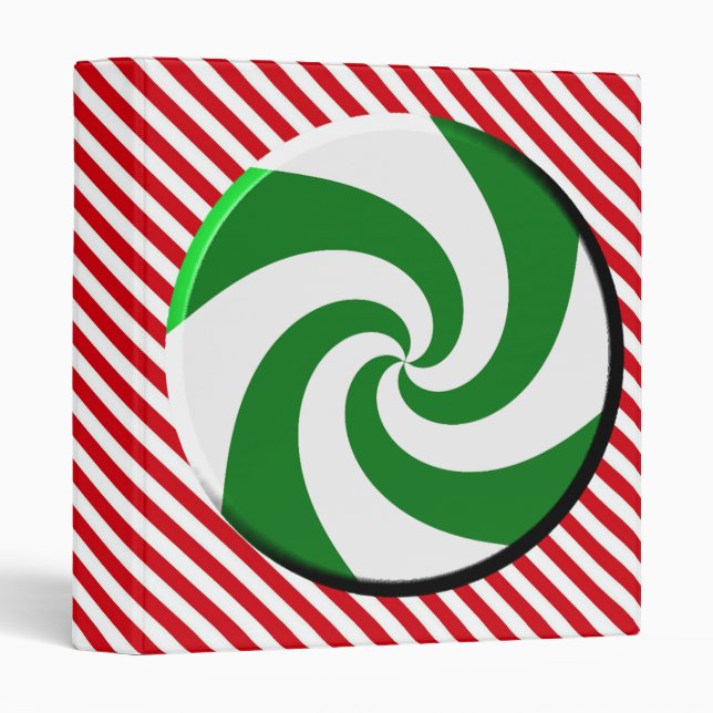 Binder - Christmas Candy l (Front/Spine)