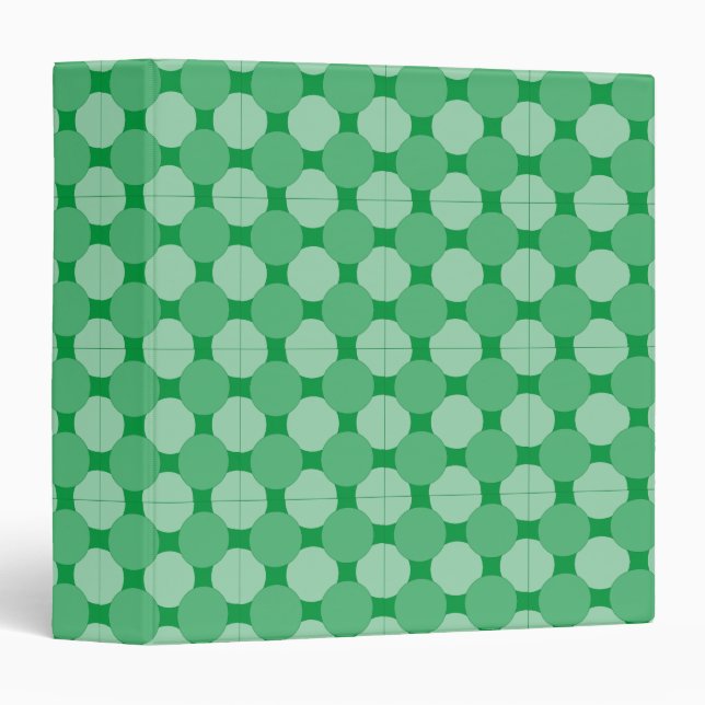 Binder - Circles on Tiles (Front/Spine)