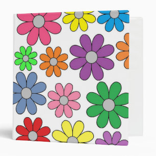 Binder - Crazy Daisies!