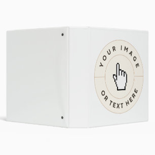 Binder - Custom (add Image/Text)