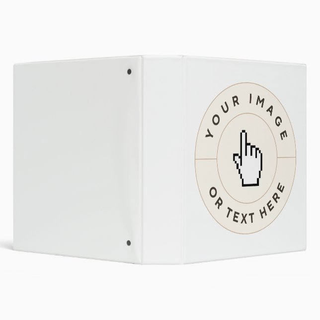 Binder - Custom (add Image/Text) (Background)