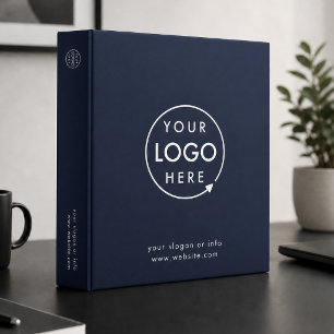 Binder Custom Company Logo Office Organizere