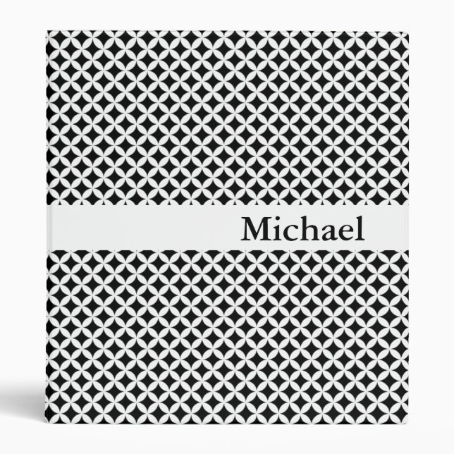 Binder-Custom Name 3 Ring Binder (Front)