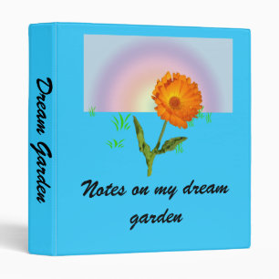 Binder - Dream garden