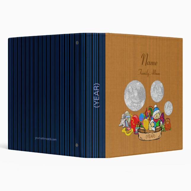 Binder - Family Photo Album (yearly) (Background)