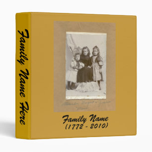 Binder - Family research