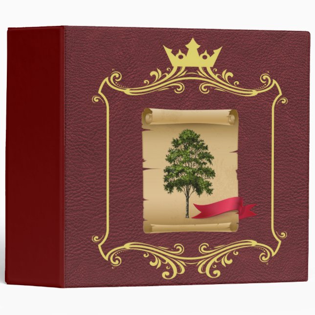 Binder family tree (Front/Spine)