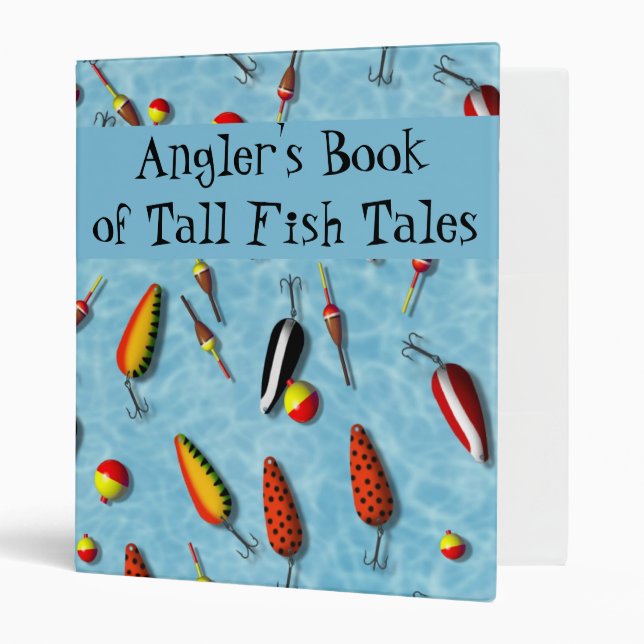 Binder - Fishing Bobs & Lures (Front/Inside)