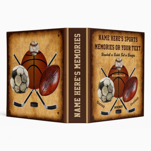 Binder for Sports Cards Cool Gifts for Sports Fan
