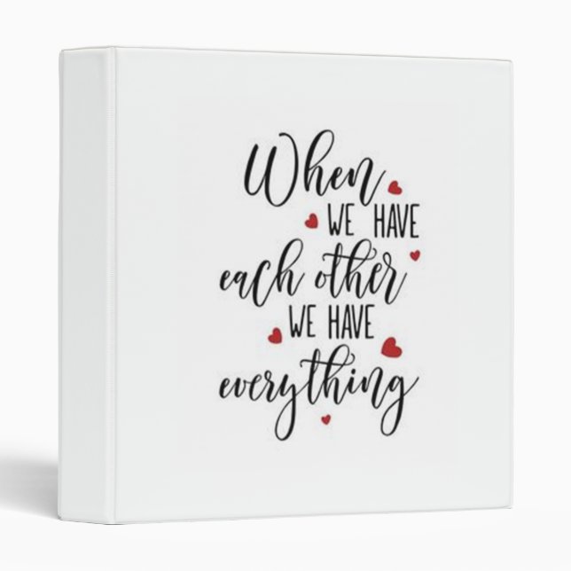 BINDER FOR THE **PERFECT LOVE STORY** (Front/Spine)