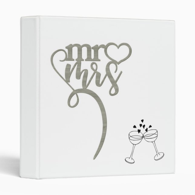 BINDER FOR THE **PERFECT LOVE STORY** (Front/Spine)