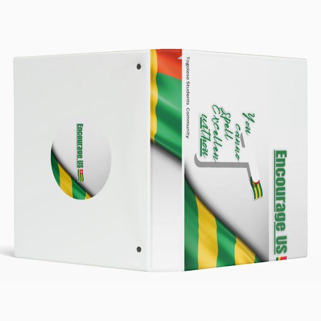 Binder for Togolese students (Background)