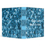 Binder for Your Business Abstract Bubbles