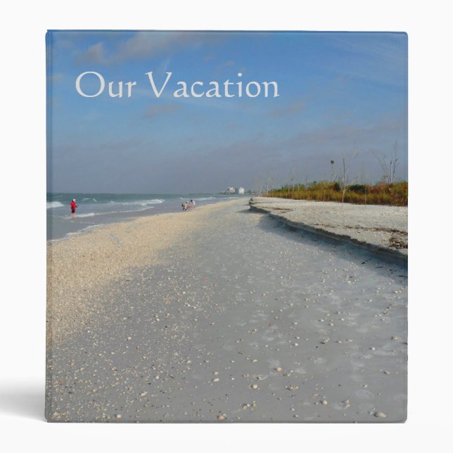 Binder for Your Vacation Scrapbook (Front)