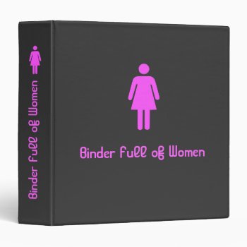 Binder Full Of Women by ForEverProud at Zazzle