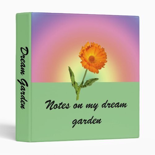 Binder _ Garden Dreams