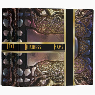 Binder Gold Metal (18) Photos Business Portfolio