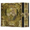 Binder Gold Metal Art Nouveau (09) Photo Album