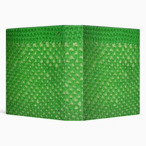 Binder _ Green Netting in Crochet