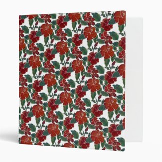 Binder - Hibiscus Garden