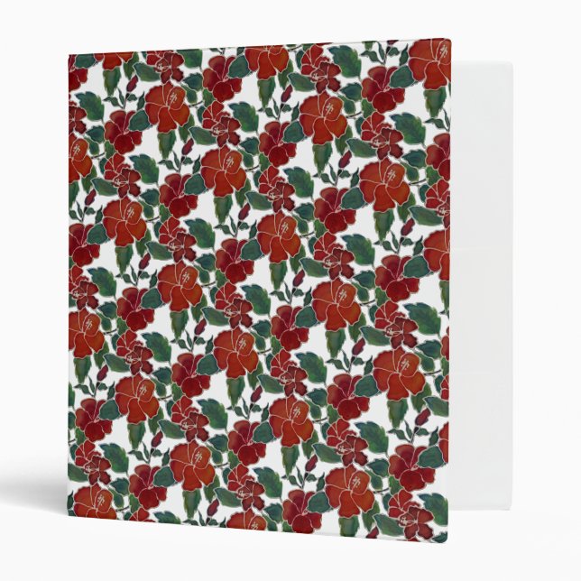 Binder - Hibiscus Garden (Front/Inside)