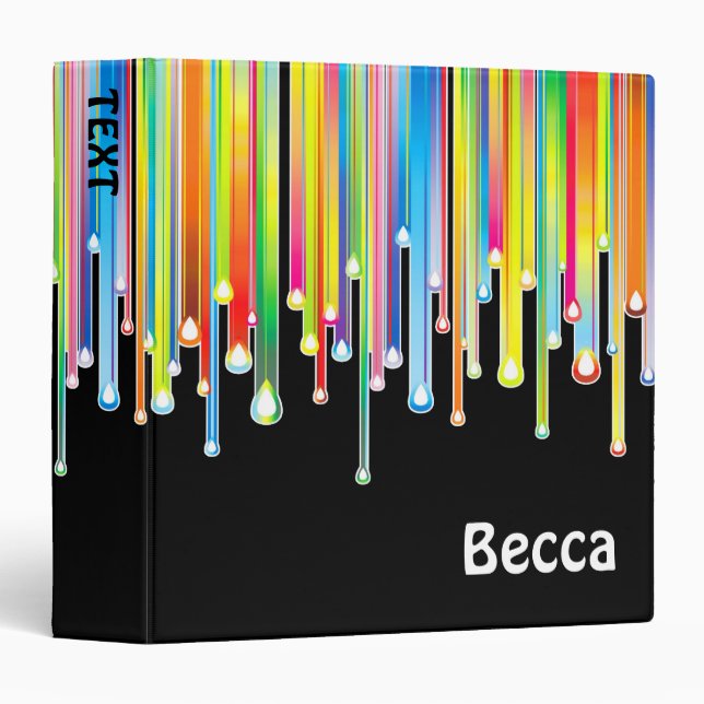 Binder: Icicles Binder (Front/Spine)