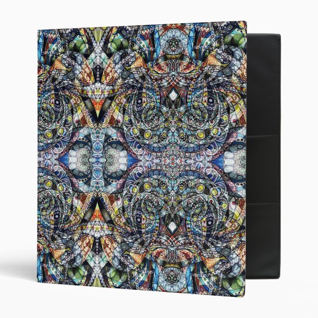 Binder  indian style (Front/Inside)