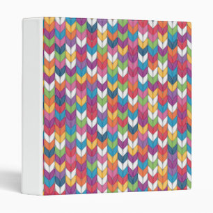 Binder Knitting Pattern