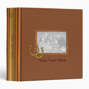 Equestrian Photo Album  Custom Leather Books and Albums