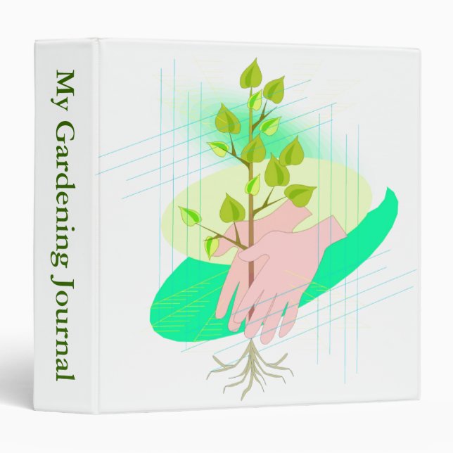 Binder My Gardening Journal (Front/Spine)