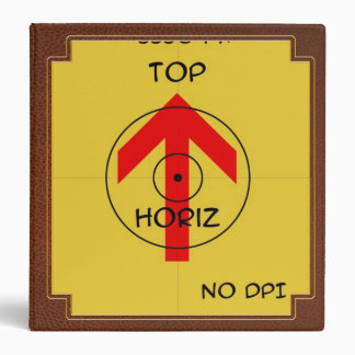 Binder - New version - Horiz - Template