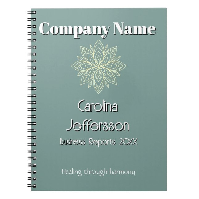 Binder Notebook (Front)