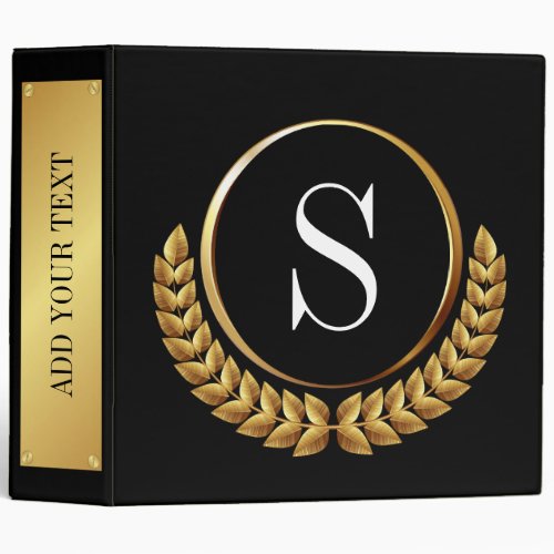 Binder - Notebook Black