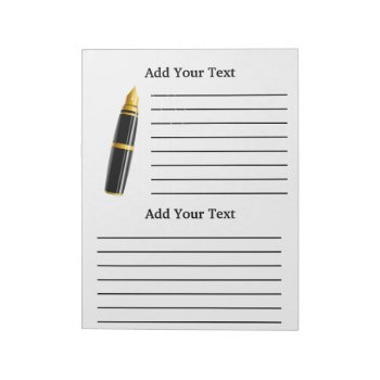 Binder Notebook Note Pad Insert by sharonrhea at Zazzle
