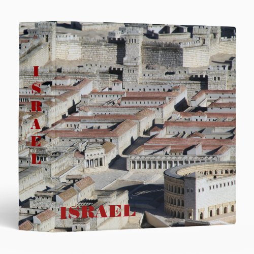 Binder Old City of Jerusalem Background
